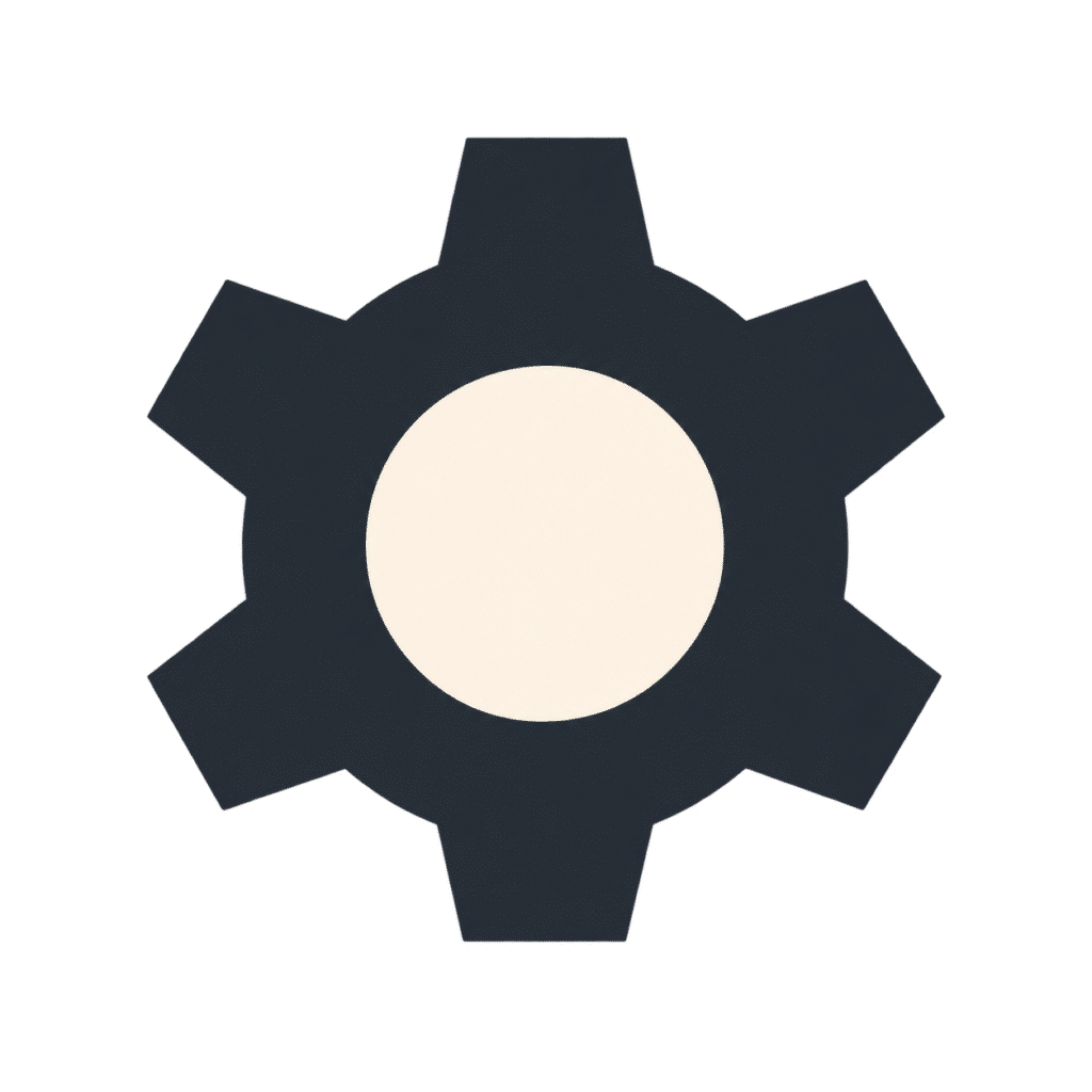 gear icon