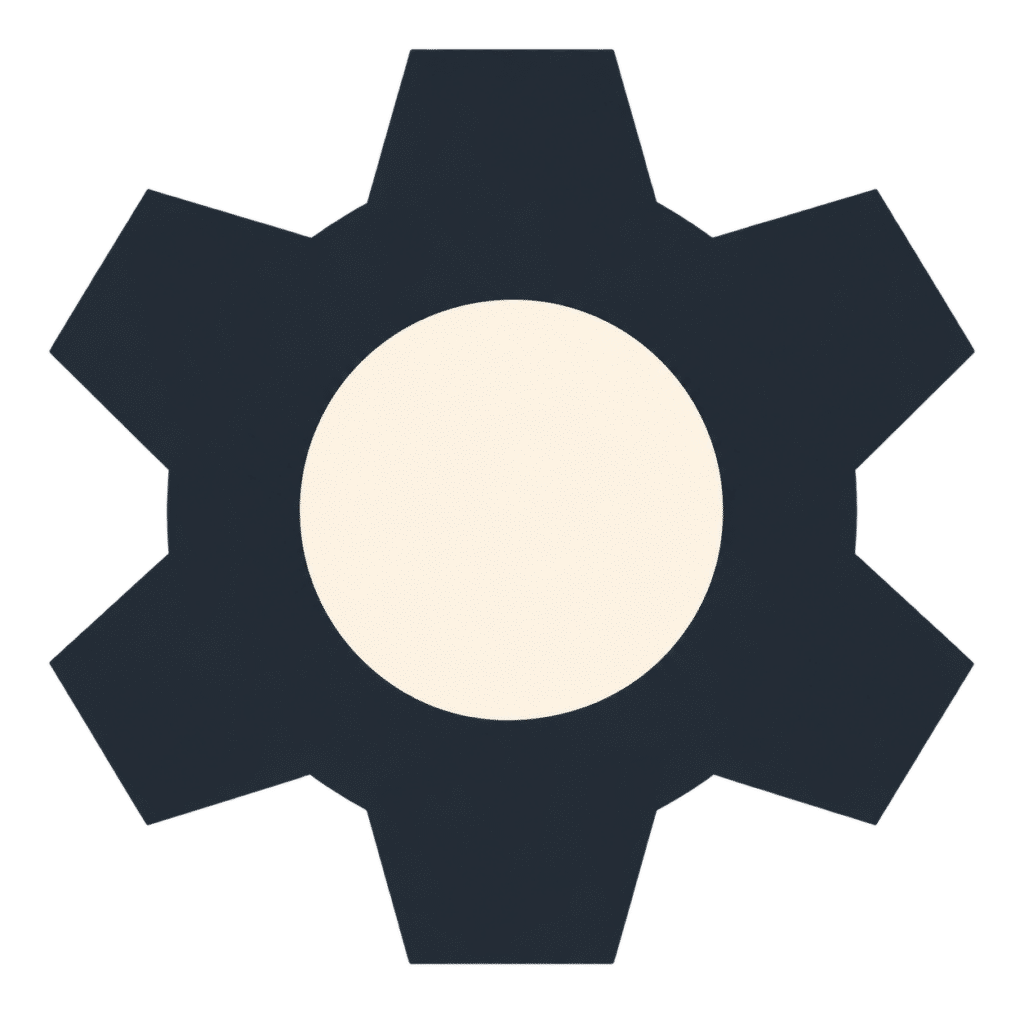 gear icon large