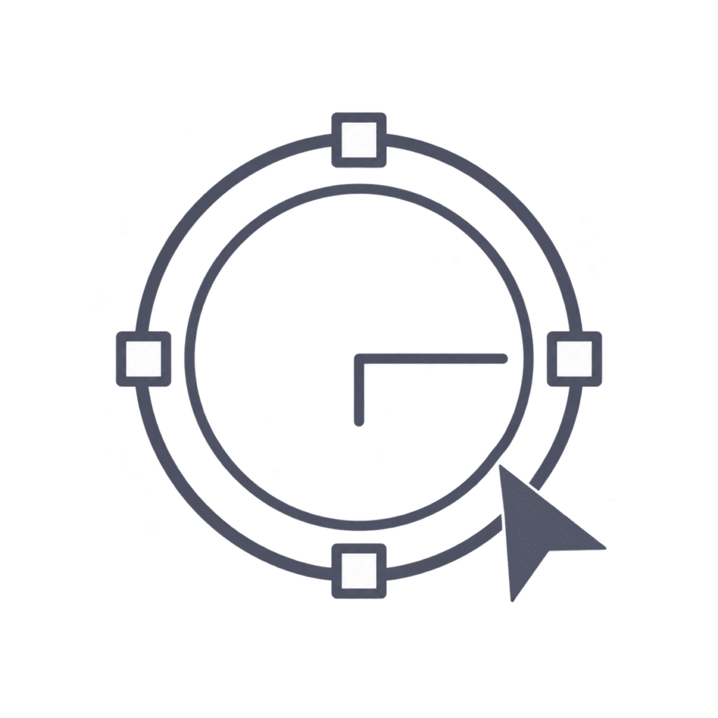 target cursor
