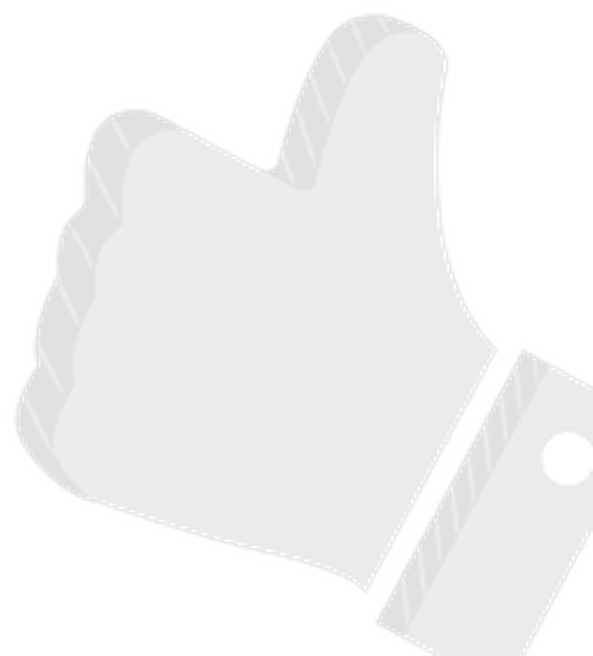 thumb white left exact